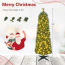 8 FT Artificial Pine Christmas Tree with 575 Branch Tips