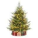 6 FT Pre-Lit Artificial Christmas Tree with 240 LED Lights