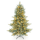 7 FT Pre-Lit Artificial Christmas Tree with 460 LED Lights