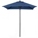 5 Foot Square Patio Market Umbrella with 4 Ribs