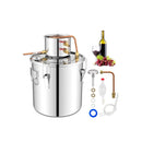 10 Gal 40 L Water Alcohol Distiller with 2 Stainless Steel Pots