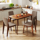 5-Piece Kitchen Table and Upholstered Chairs