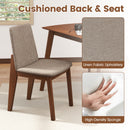 5-Piece Kitchen Table and Upholstered Chairs