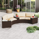 5 Pieces Patio Furniture Set
