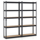 5-Tier Garage Shelving Unit 2200 LBS Heavy Duty Metal Storage Shelves