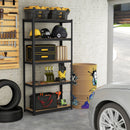 5-Tier Heavy Duty Metal Shelving Unit with 2000 LBS Total Load Capacity