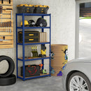 5-Tier Heavy Duty Metal Shelving Unit with 2000 LBS Total Load Capacity