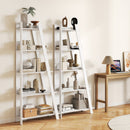 5-Tier Vertical Bookshelf for Small Spaces, 79" Tall