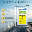 5 Ton 17 SEER2 Central Air Conditioner Heat Pump System with Multi-Position Air Handler Unit