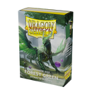 Dragon Shield: Japanese Size 60ct Sleeves - Forest Green (Dual Matte)