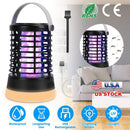 4 In 1 Bug Zapper Light Rechargeable Mosquito Zapper for Indoor Outdoor Waterproof Mosquito Killer Lamp with 3 Lighting Modes for Patio Yard Home