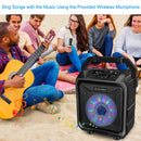 Portable Wireless Party Speaker with Disco Lighting