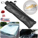 Car Sunshade Umbrella Foldable Sun Visor Protector Car Windshield Reflector Umbrella