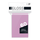 Ultra PRO: Small 60ct Sleeves - PRO-Gloss (Pink)