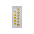 Ultra PRO: 11-Dice Set - Eclipse (Lemon Yellow)