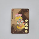Popmart - The Golden Gallop - Card Confirmed Fortune Rolling In