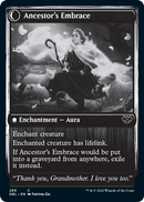 Kindly Ancestor // Ancestor's Embrace (DBL-289) - Innistrad: Double Feature: (Double Faced Transform)