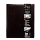 Ultra PRO: 9-Pocket PRO Binder - Cowhide (Black)