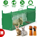 40in Live Animal Trap Cage - Humane Catch & Release