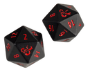 Ultra PRO: Heavy Metal Dice - D20 (Dungeons & Dragons)