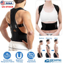 Posture Corrector Back Brace with Magnetic Lumbar Support