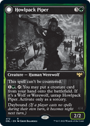Howlpack Piper // Wildsong Howler (DBL-472) - Innistrad: Double Feature: (Double Faced Transform)
