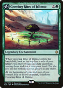 Growing Rites of Itlimoc // Itlimoc, Cradle of the Sun (BABP-191) - XLN Treasure Chest: (compasslanddfc) Foil