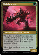 Herbology Instructor // Malady Invoker (MOM-189) - March of the Machine Foil