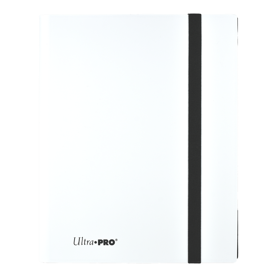 Ultra PRO: 9-Pocket PRO-Binder - Eclipse (Arctic White)