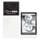 Ultra PRO: Standard 100ct Sleeves - PRO-Matte (White)