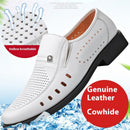Men's Breathable Leather Sandals