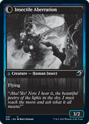Delver of Secrets // Insectile Aberration (DBL-047) - Innistrad: Double Feature: (Double Faced Transform) Foil