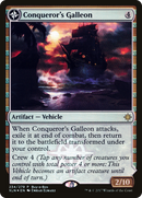 Conqueror's Galleon // Conqueror's Foothold (BABP-234) - XLN Treasure Chest: (compasslanddfc) Foil