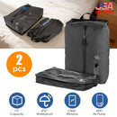 17L Vacuum Storage Bags with Rechargeable Pump (2-Pack)