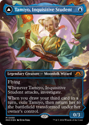 Tamiyo, Inquisitive Student (Borderless) (Textured Foil) (MH3-469) - Modern Horizons 3 (Borderless) Foil