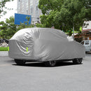 Waterproof Car Cover with UV Protection and Reflective Strips