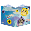 Ultra PRO: 4-Pocket Portfolio - Pokemon (Pikachu & Mimikyu)