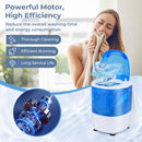 5.5 lbs Space-Saving Semi-Auto Washer