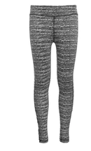 Ideology Big Girls Static-Print Caged Leggings