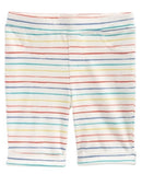 Epic Threads Toddler Girls Rainbow Striped Bermuda Shorts, Size 2T