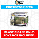 Pop Protector for 6 inch Appa with Armor #1443 Super Funko Pop