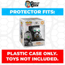 Pop Protector for 6 inch B.O.B. Gold Metallic #558 Super Funko Pop