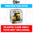 Pop Protector for 6 inch B.O.B. Gold Metallic #558 Super Funko Pop
