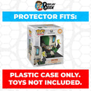 Pop Protector for 6 inch Bastion Gold Metallic #489 Super Funko Pop