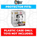 Pop Protector for 6 inch Baymax Armored Metallic #112 Super Funko Pop