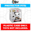 Pop Protector for 6 inch Baymax Unmasked SDCC #143 Super Funko Pop