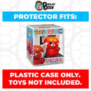 Pop Protector for 6 inch Red Panda Mei Flocked #1185 Super Funko Pop