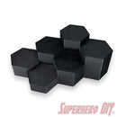 6-Level Hexagon Display Riser for Collectibles