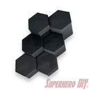 6-Level Hexagon Display Riser for Collectibles