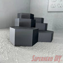 6-Level Hexagon Display Riser for Collectibles